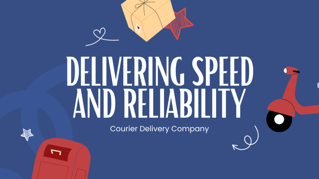 door to door courier service